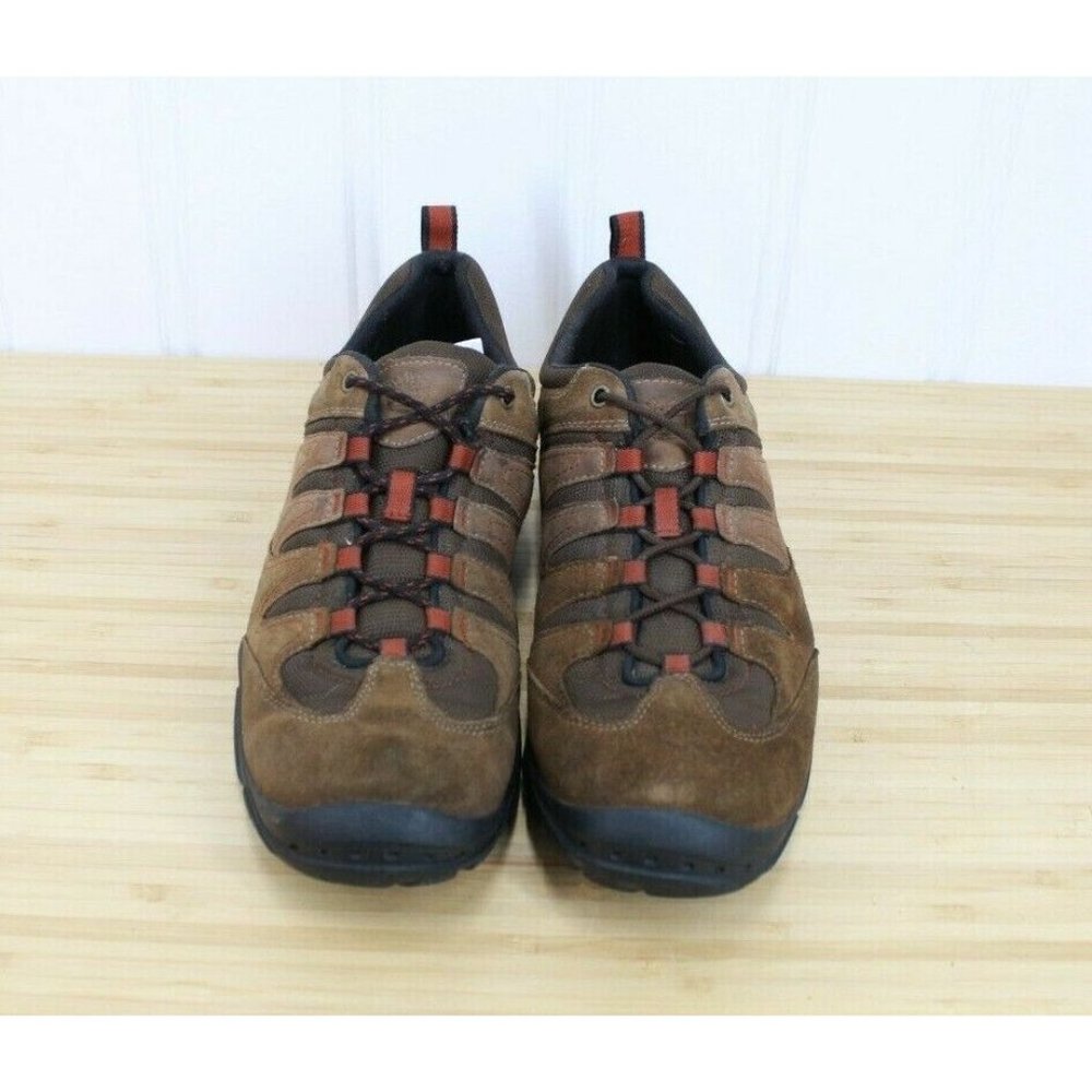 Timberland Brown Suede Ortholite Slip on Low Sneakers Shoe Size 11.5 - Picture 5 of 9